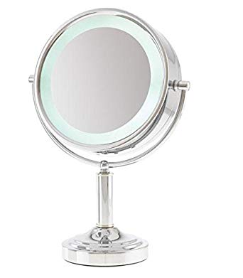 Upper Canada Soap D125 L.E.D. Lit Flip Vanity Mirror
