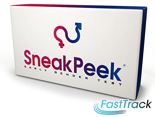 SneakPeek FastTrack - Early Gender Prediction DNA Test