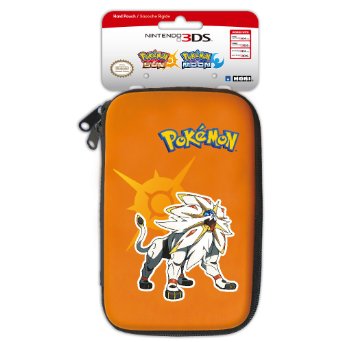 HORI Pokemon Sun & Moon Hard Pouch for New Nintendo 3DS XL