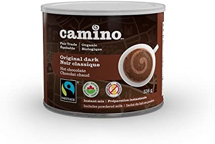 Camino Dark Hot Chocolate, 336 Gram