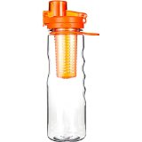 Infuser Water Bottle 5 Colors Leak Proof Sport Flip-top BPA-Free Tritan 25 Oz