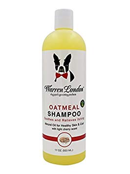 Warren London - Natural Revitalizing Dog Shampoo for Normal, Dry, or Itchy Skin -17 Ounces