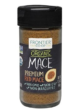 Frontier Organic Mace Seed Ground 176 Ounce