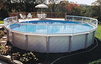 GLI Above Ground Pool Fence Add-On Kit C (2Sect)