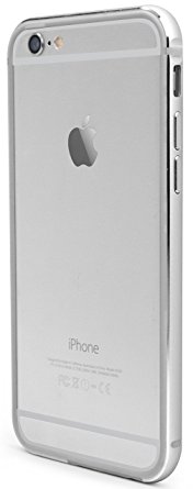 iPhone 6s/6 X-Doria Bump Gear Plus Protective Aluminum & TPU Bumper (Silver)