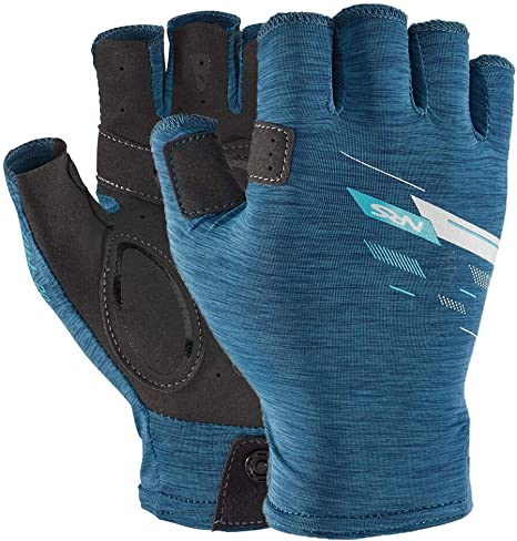 NRS Men's Half-Finger Boater's Gloves