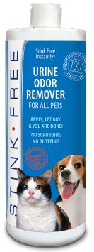 Stink Free Pet Urine & Odor Remover