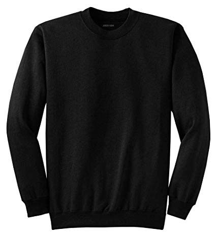 Joe's USA - Mens Soft & Cozy Crewneck Sweatshirts in 33 Colors. Sizes S-5XL