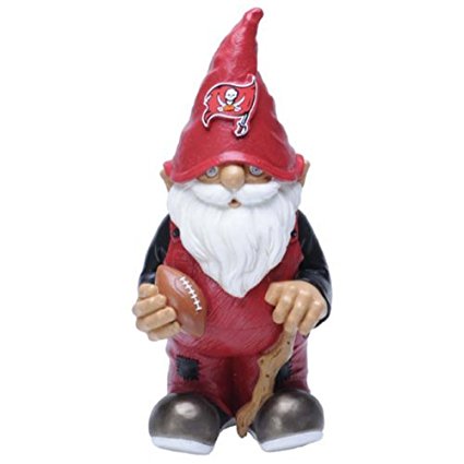 NFL Tampa Bay Buccaneers Garden Gnome