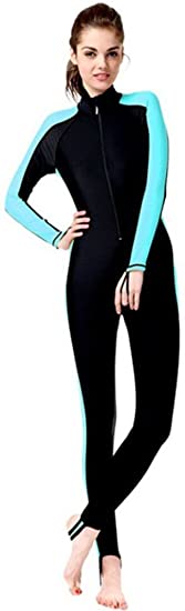YEESAM Modest Swimwear - Girls & Ladies Modesty Jumpsuit One Piece Swimsuit Full Length Swimming Costume - Sun Protection UPF 50