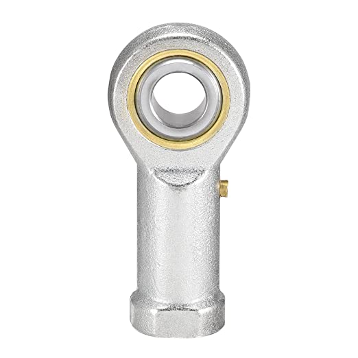 uxcell PHSB8 Rod End Bearing 1/2-inch Bore Pre-Lubricated Bearing 1/2-20 Female Thread Right Hand