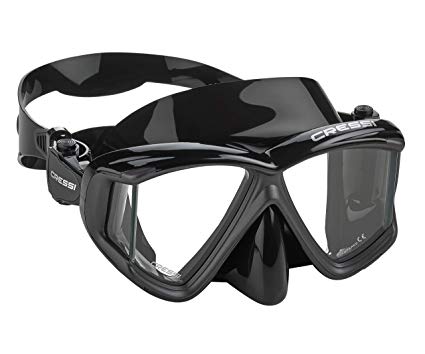 Cressi Panoramic 4 Window Dive Mask