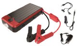 PowerAll PBJS16000R Rosso RedBlack Portable Power Bank and Lithium Jump Starter