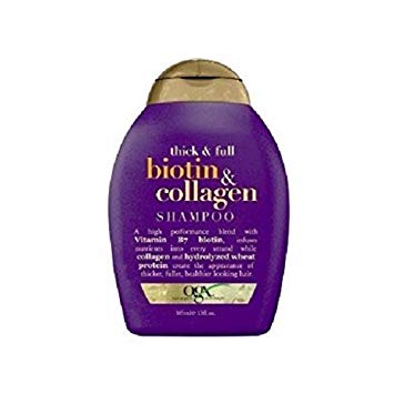 Ogx Shampoo Biotin & Collagen 13 Ounce (384ml) (3 Pack)