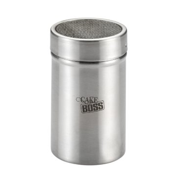Cake Boss Collection Powder Sugar Shaker Tool with Lid