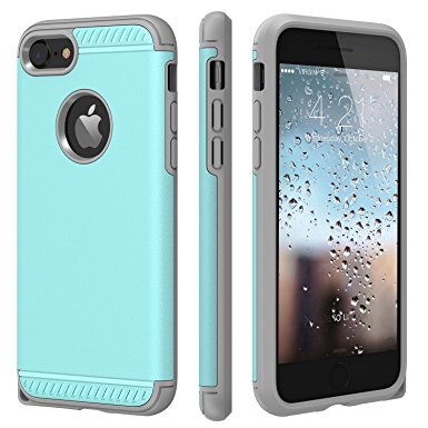 iPhone 7 Case,CHTech iPhone 8 Case Armor Shock Absorbing Dual Layer Case with Heavy Duty Drop Protection and Scratch Resistant Cover for Apple iPhone 7 / iPhone 8 [Mint]