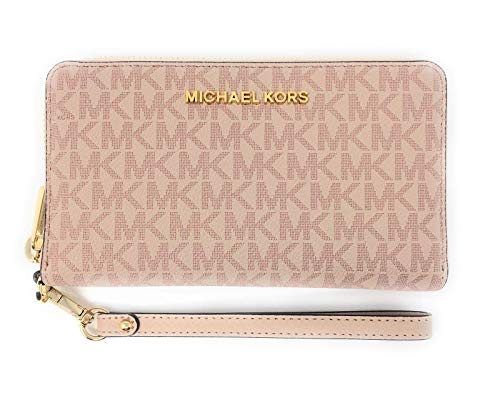 Michael Kors Women's Jet Set Travel Multifunction Phone Case