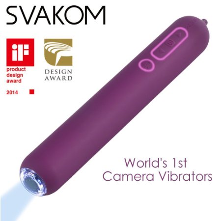 SVAKOM Siime Rechargeable High-end Camera Vibrators ,Adult Products for Women