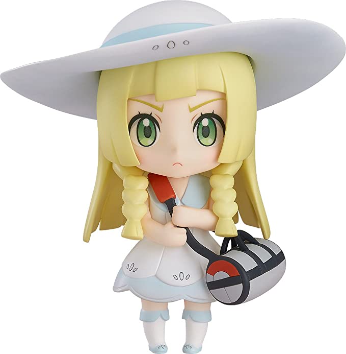 Good Smile Pokemon: Lillie Nendoroid Action Figure