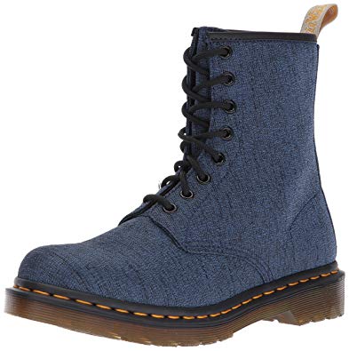 Dr. Martens Women's Vegan Castel Indigo Fashion Boot