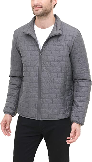 Dockers Men's The Connor Lightweight Ultra Loft Quilted Packable Jacket