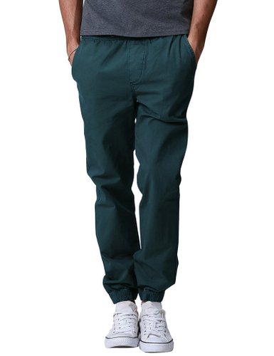 Match Men's Loose Fit Chino Jogger Pant #6535
