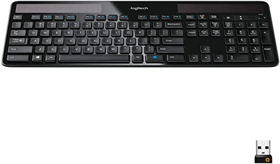 Logitech K750 Wireless Solar Keyboard