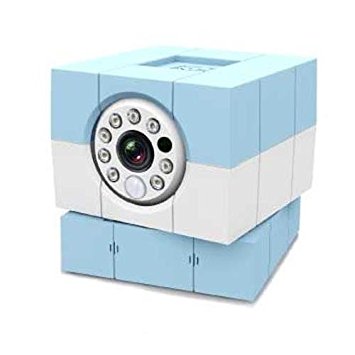 Amaryllo iBaby Plus 1MP Wi-Fi Camera with Cloud Subscription, 1280x720 at 30fps, H.264, MJPEG, Day/Night Vision, Blue