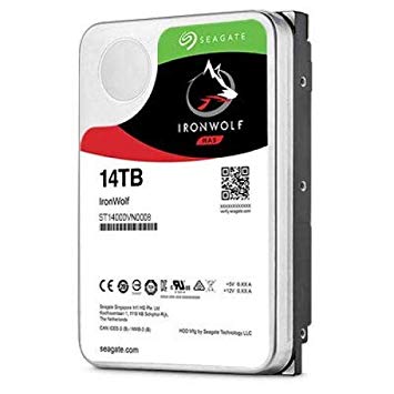 Seagate IronWolf ST12000VN0008 12 TB Hard Drive - SATA 600-3.5" Drive - Internal - 7200RPM - 256 MB Buffer