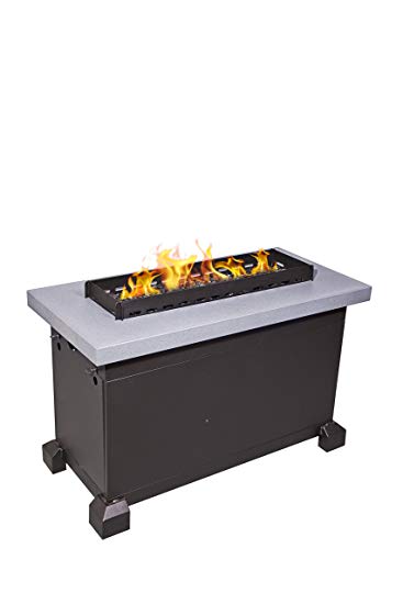 Camp Chef FP40G Monterey Propane Fire Table, Gray