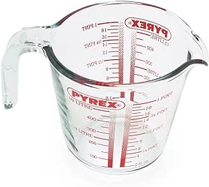 Pyrex P586 Verre doseur 500 ml