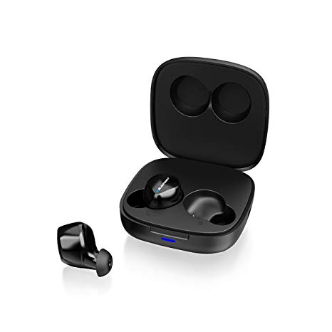 Blaupunkt BTW LITE Truly Wireless Sleek & Comfortable Earphones with HD Sound, Water Resistant IPX5 and Voice Assistance