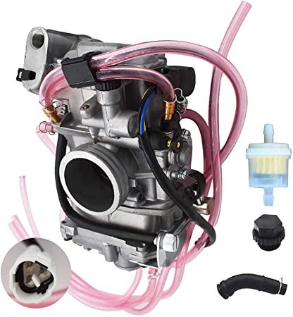 munirater 40mm Carburetor Replacement for Yamaha YFZ450 YFZ 450 2004-2009 ATV Carb 5TG141010000