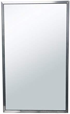 Brey-Krause Commercial Restroom Mirror - 24 inches Wide by 30 inches Tall