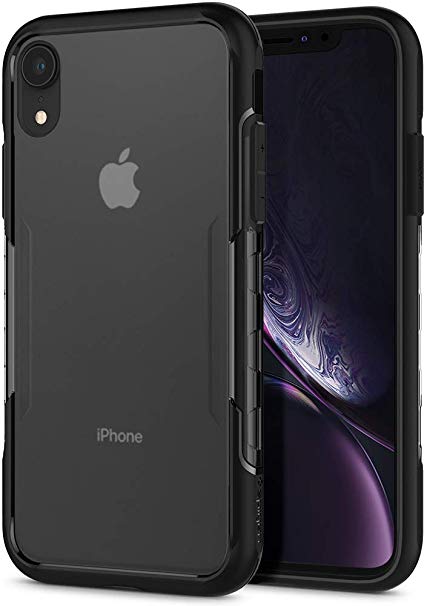 Spigen Lux Hybrid Designed for Apple iPhone XR Case (2019) - Frost Black