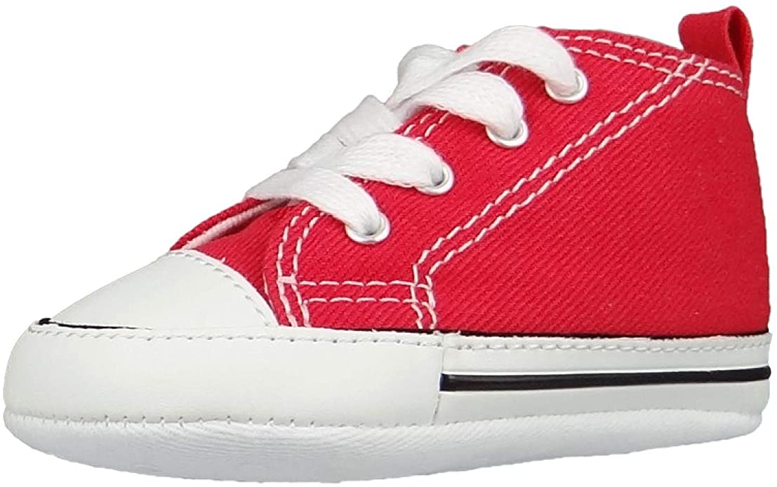 Converse Unisex-Baby First Star High Top Sneaker