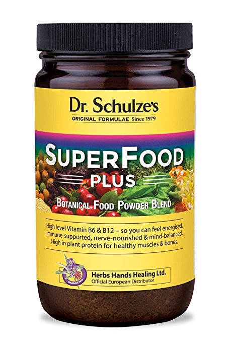 Dr. Schulze's Superfood Plus Powder - 400 Grams