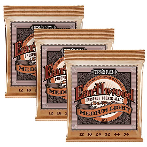 Ernie Ball Acoustic Guitar Strings (P03446)