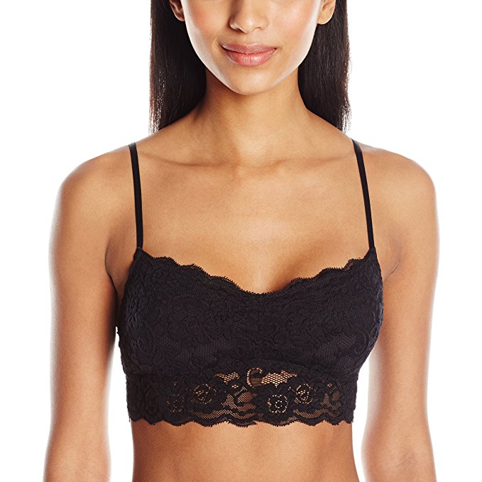 Mae Women's Lace Padded Bralette (for A-C Cups)