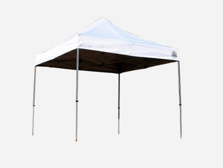Undercover Canopy Aluminum Instant Shelter - 100 Sq.ft of Shade (10 x 10- Feet, White)