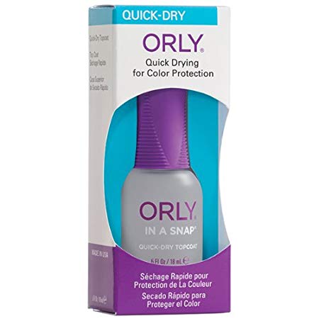 Orly In-A-Snap Nail Dryer-0.6 oz