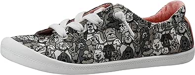 Skechers Women's Beach Bingo-Woof Pack Platform