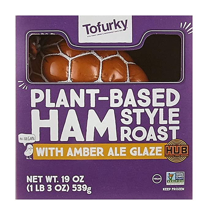 Tofurky, Vegetarian Ham Roast, 1 lb 3 oz (Frozen)
