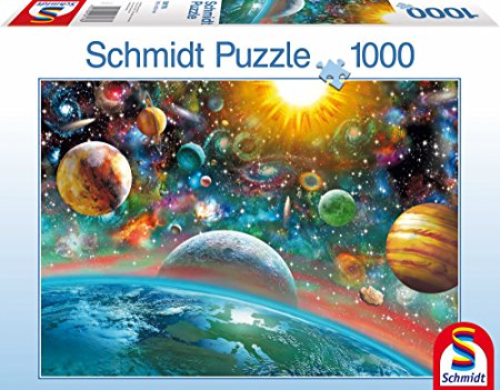 SCHMIDT Outer Space Puzzle (1000-Piece)