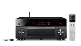 Yamaha RX-A3050 92-Channel MusicCast AV Receiver with Built-In Wi-Fi and Bluetooth Black