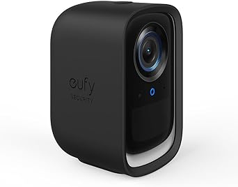 eufy Security eufyCam 3C Skin (2-Pack), Protective Sleeve for eufyCam 3C, Easy to Install, Protection Against Rain and UV