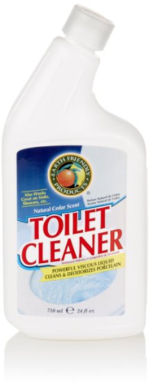 Earth Friendly Toilet Cleaner, 24 Fl Oz