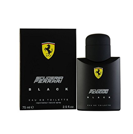 Ferrari Scuderia Black Eau De Toilette, 2.5 Ounce Spray