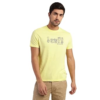 Levi's Men's Regular Fit Brand Logo T-Shirt