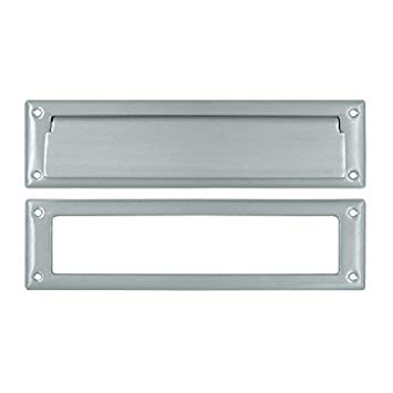 Deltana MS211U26D 13 1/8-Inch Mail Slot with Solid Brass Interior Frame
